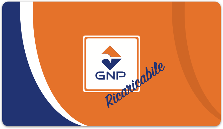 GNP Card ricaricabile