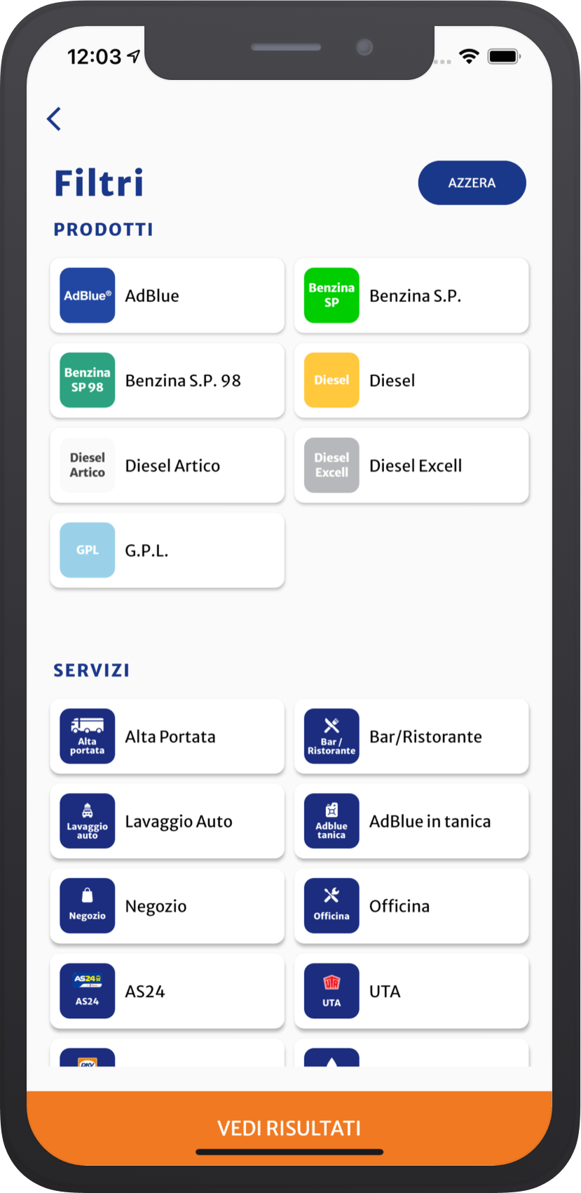 App GNP Maps Ricerca