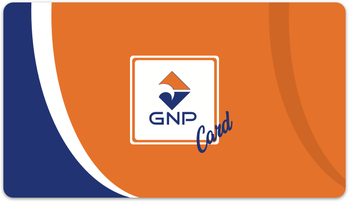 GNP Card fine mese